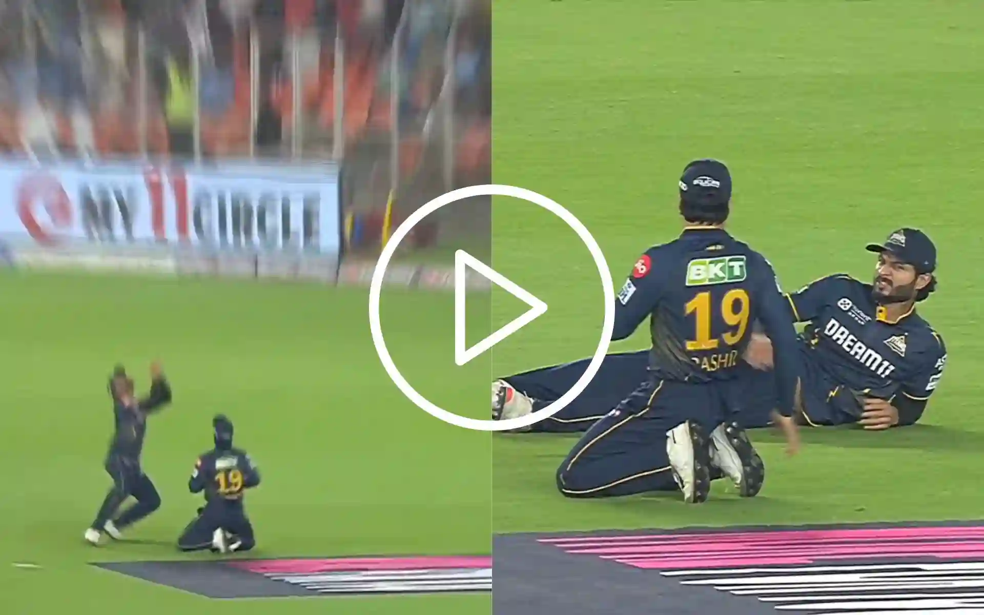 [Watch] Rashid Khan Humbled As Arshad Lets Go Off Priyansh Arya By Messing A Simple Catch